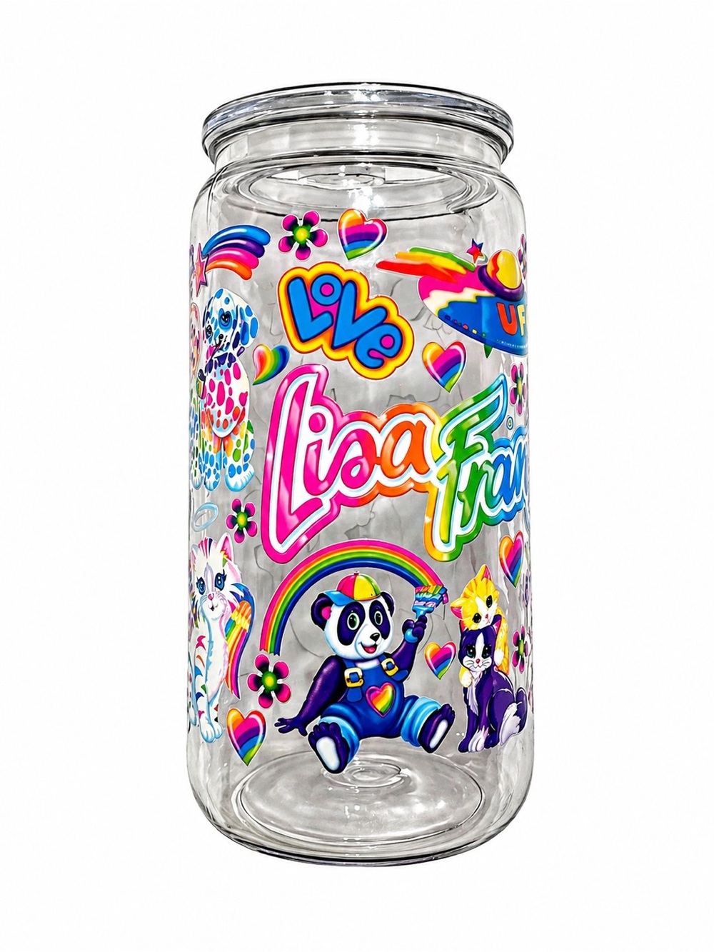 Lisa Frank cup